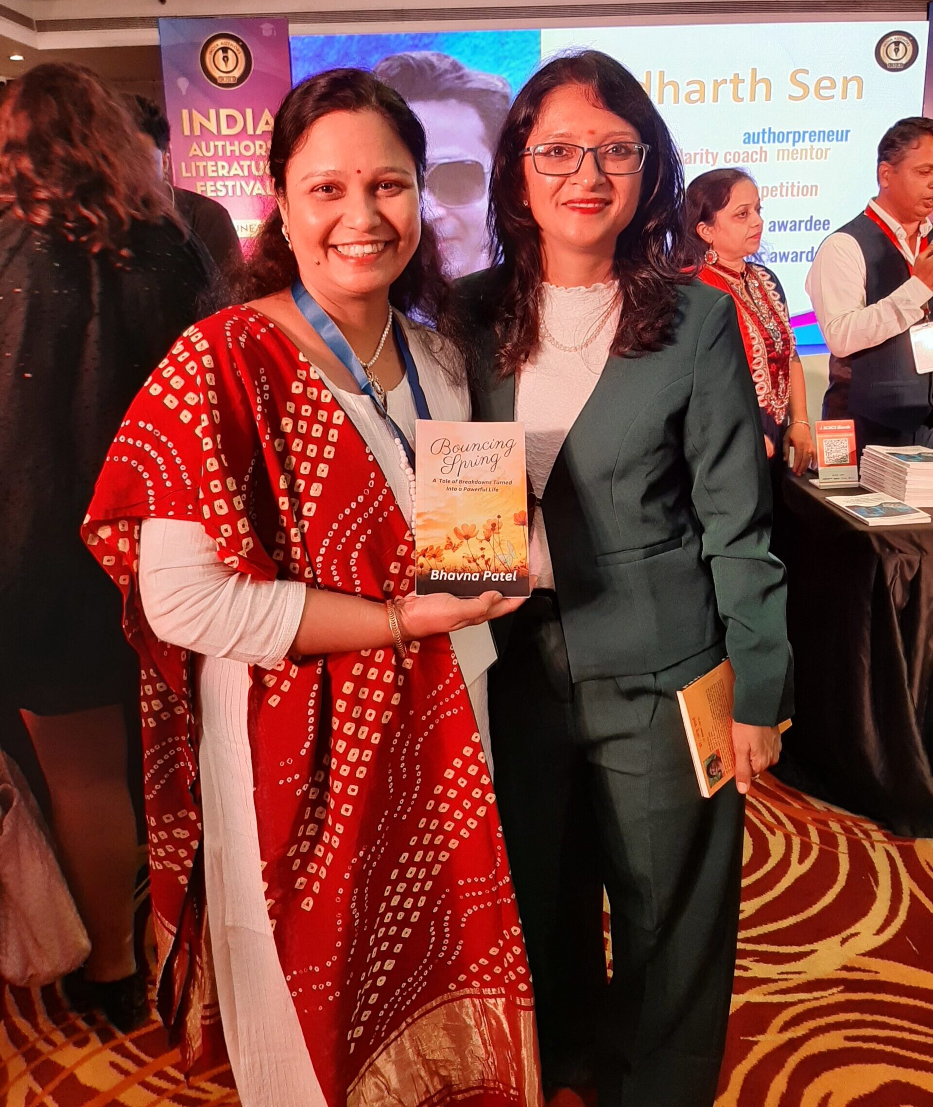 Book Launch with Sweta Samota