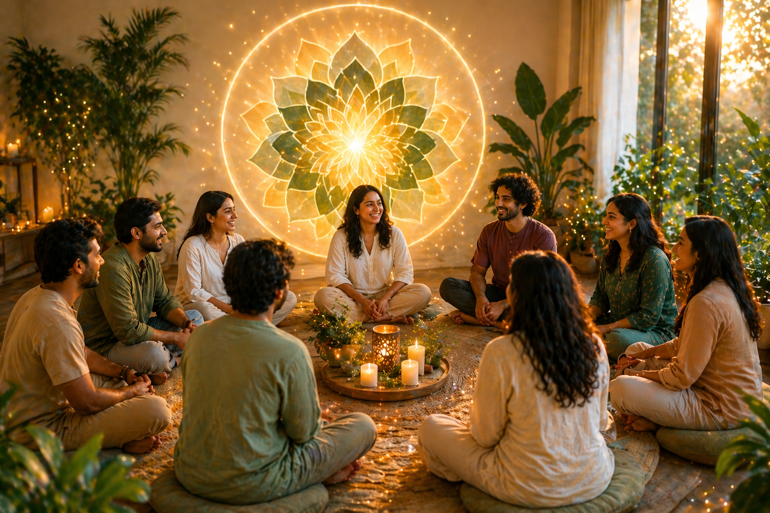 GLOW-RISE Circle